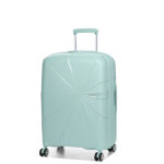 Valise rigide extensible american tourister starvibe 67 cm metallic surf blue bleu