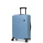 Valise rigide extensible bric's be young ulisse 65 cm bleu gris