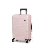 Valise rigide extensible bric's be young ulisse 65 cm pearl pink rose solde