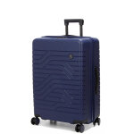 Valise rigide extensible bric's be young ulisse 71 cm bleu oc�an
