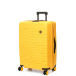 Valise rigide extensible bric's be young ulisse 71 cm mangue jaune