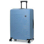 Valise rigide extensible bric's be young ulisse 79 cm bleu gris