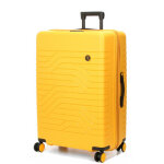 Valise rigide extensible bric's be young ulisse 79 cm mangue jaune