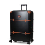 Valise rigide extensible bric's bellagio l 76 cm noir marron