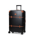Valise rigide extensible bric's bellagio m 70. 5 cm noir marron