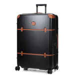 Valise rigide extensible bric's bellagio xl 82 cm noir marron
