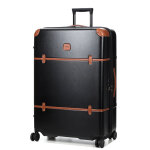 Valise rigide extensible bric's bellagio xl 82 cm noir marron