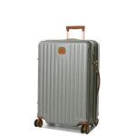 Valise rigide extensible bric's capri 69 cm silver gris