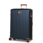 Valise rigide extensible bric's capri 78 cm bleu
