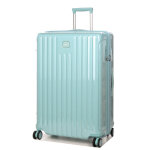 Valise rigide extensible bric's positano 78 cm bleu clair