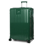 Valise rigide extensible bric's positano 82 cm vert emeraude