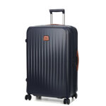 Valise rigide extensible bric's taormina l 75 cm bleu
