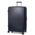 Valise rigide extensible bric's taormina xl 82 cm bleu
