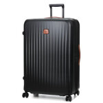 Valise rigide extensible bric's taormina xl 82 cm noir