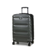 Valise rigide extensible delsey air armour 68 cm army gris Valise rigide extensible delsey air armour 68 cm army gris