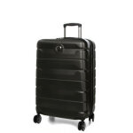Valise rigide extensible delsey air armour 68 cm noir Valise rigide extensible delsey air armour 68 cm noir