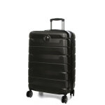 Valise rigide extensible delsey air armour 66 cm noir