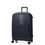 Valise rigide extensible delsey belmont plus eco 70. 5 cm bleu