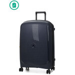Valise rigide extensible delsey belmont plus eco 70. 5 cm bleu