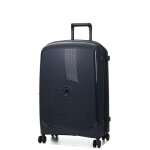 Valise rigide extensible delsey belmont plus eco 70. 5 cm bleu