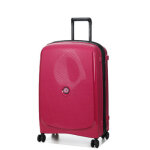 Valise rigide extensible delsey belmont plus eco 70. 5 cm framboise rose