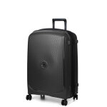 Valise rigide extensible delsey belmont plus eco 70. 5 cm noir