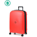 Valise rigide extensible delsey belmont plus eco 70. 5 cm orange tangerine