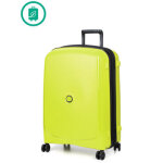 Valise rigide extensible delsey belmont plus eco 70. 5 cm vert chartreuse