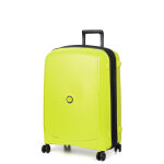 Valise rigide extensible delsey belmont plus eco 70. 5 cm vert chartreuse