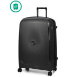 Valise rigide extensible delsey belmont plus eco 76 cm noir