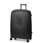 Valise rigide extensible delsey belmont plus eco 76 cm noir