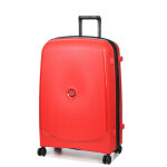 Valise rigide extensible delsey belmont plus eco 76 cm orange tangerine