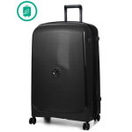 Valise rigide extensible delsey belmont plus eco 83 cm noir solde