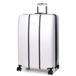 Valise rigide extensible delsey cadence 81. 5 cm ivoire / marine blanc Valise rigide extensible delsey cadence 81. 5 cm ivoire / marine blanc
