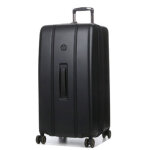 Valise rigide extensible delsey cadence trunk 80 cm noir profond