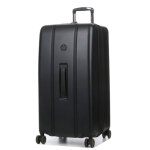Valise rigide extensible delsey cadence trunk 80 cm noir profond
