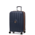 Valise rigide extensible delsey carrousel 2 - 67 cm bleu