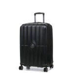 Valise rigide extensible delsey carrousel 2 - 67 cm noir