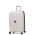 Valise rigide extensible delsey carrousel 2 - 67 cm off white blanc Valise rigide extensible delsey carrousel 2 - 67 cm off white blanc