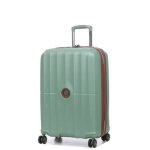 Valise rigide extensible delsey carrousel 2 - 67 cm vert sauge