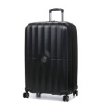 Valise rigide extensible delsey carrousel 2 - 76. 5 cm noir