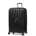 Valise rigide extensible delsey carrousel 2 - 76. 5 cm noir