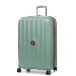 Valise rigide extensible delsey carrousel 2 - 76. 5 cm vert sauge