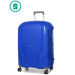 Valise rigide extensible delsey clavel eco 70 cm bleu klein Valise rigide extensible delsey clavel eco 70 cm bleu klein