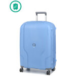 Valise rigide extensible delsey clavel eco 70 cm bleu lavande Valise rigide extensible delsey clavel eco 70 cm bleu lavande