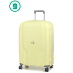 Valise rigide extensible delsey clavel eco 70 cm jaune pale Valise rigide extensible delsey clavel eco 70 cm jaune pale