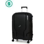 Valise rigide extensible delsey clavel eco 70 cm noir Valise rigide extensible delsey clavel eco 70 cm noir