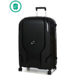 Valise rigide extensible delsey clavel eco 76 cm noir Valise rigide extensible delsey clavel eco 76 cm noir