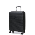 Valise rigide extensible delsey freestyle 66 cm noir
