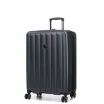 Valise rigide extensible delsey longitude 69 cm anthracite gris Valise rigide extensible delsey longitude 69 cm anthracite gris